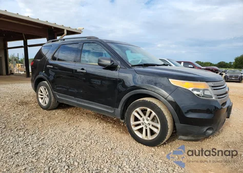 2015 Ford Explorer z USA, uszkodzony, nr VIN 1FM5K7B86FGA25279